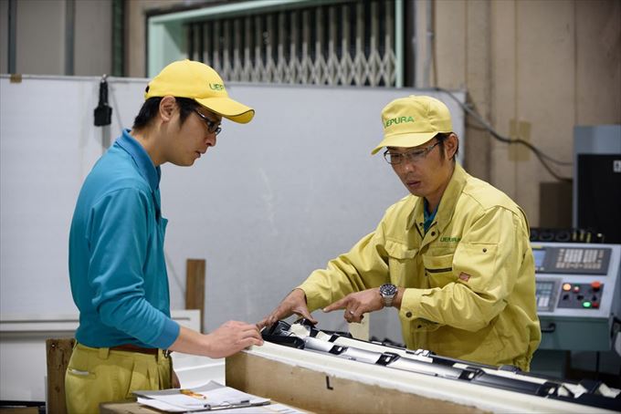 社内技術打合せ