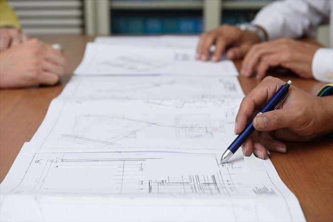 設計開発を含む図面検討
