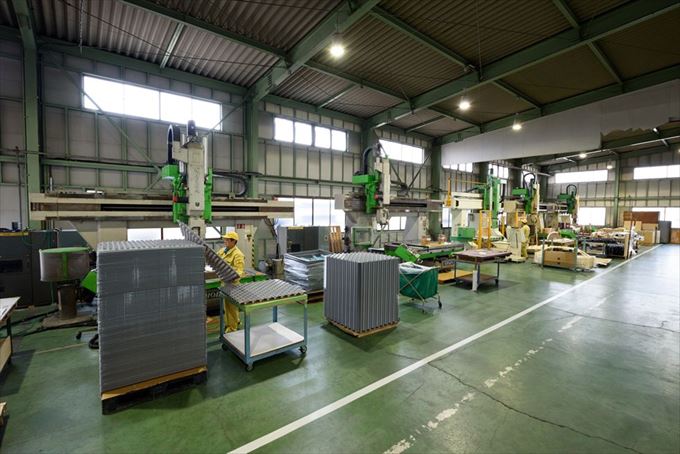 伊勢崎工場 第2工場 NC加工